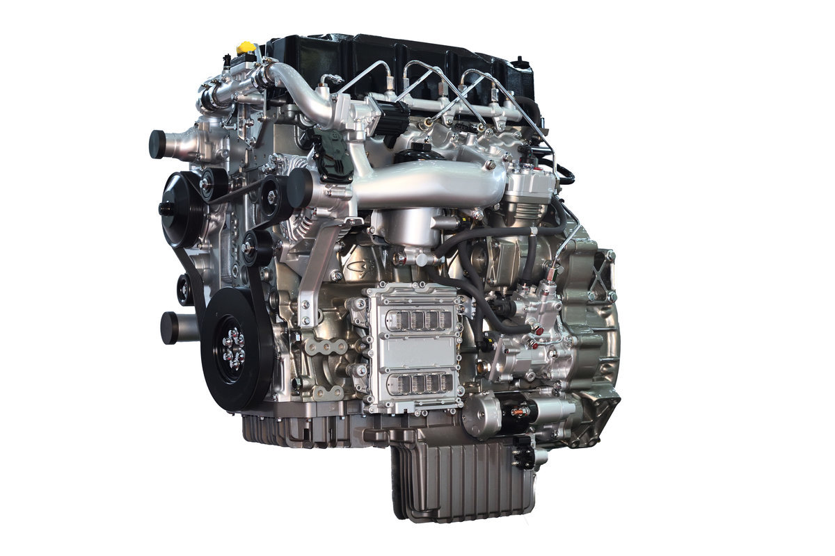 玉柴YCK05230-61 230马力 5.1L 国六 柴油发动机