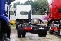 东风柳汽 乘龙H5中卡 220马力 4X2 9.7米厢式载货车(LZ5182XXYM5AB)