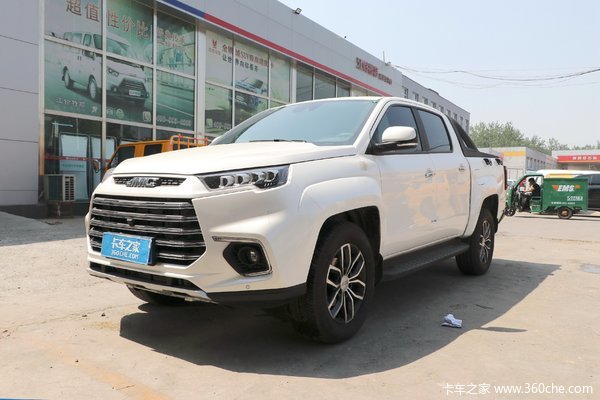 回馈客户呼和浩特域虎9皮卡仅售16.98万