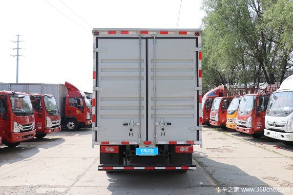 奥铃CTX载货车北京市火热促销中 让利高达1.66万