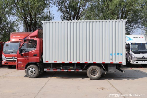 中国奥铃CTX 康明斯发动机 便宜又好用