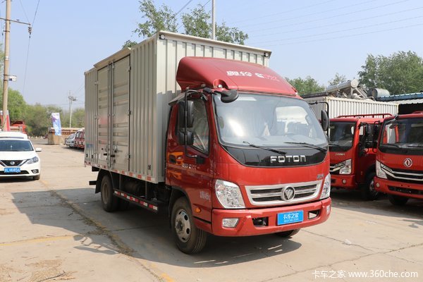 中国奥铃CTX 康明斯发动机 便宜又好用