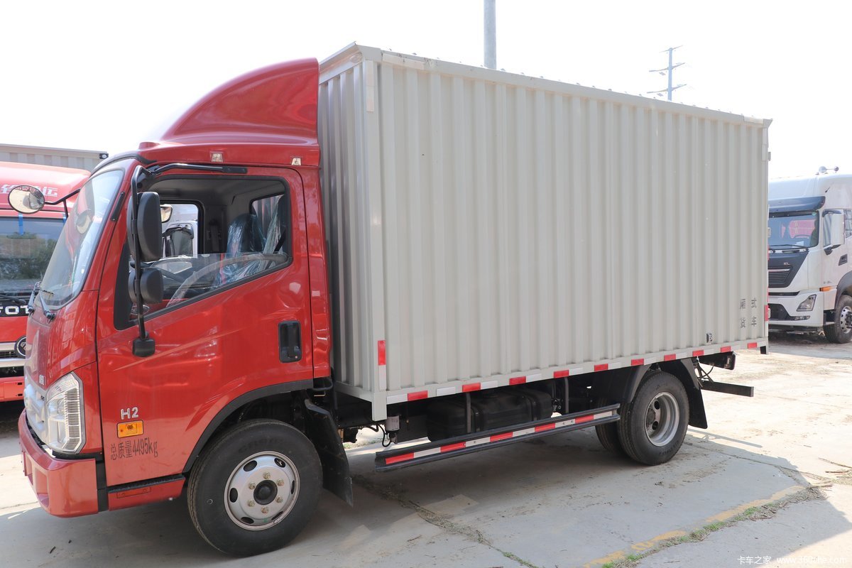 1米单排厢式轻卡(bj5043xxy-j7)_实拍图片_952801_卡车之家