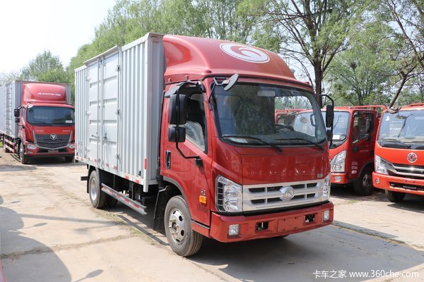时代H载货车济宁市火热促销中 让利高达0.3万