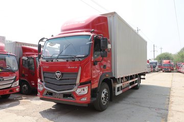 福田欧航r系220马力86米厢式载货车国六bj5166xxy2a