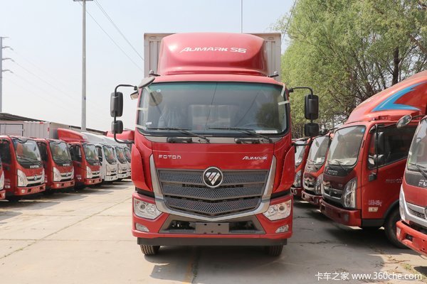 优惠 1万欧航R系(欧马可S5)载货车促销中