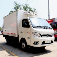 福田 祥菱M 1.5L 116马力 3.12米冷藏车(国六)(BJ5031XLC5JV4-51)