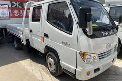 唐骏欧铃 赛菱A7 1.6L 105马力 汽油/CNG 3.02米双排栏板微卡(国六)(ZB1035BSD0L)