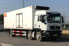 中国重汽 汕德卡SITRAK G5重卡 330马力 6X2 9.45米冷藏车(ZZ5256XLCN56CGF1)