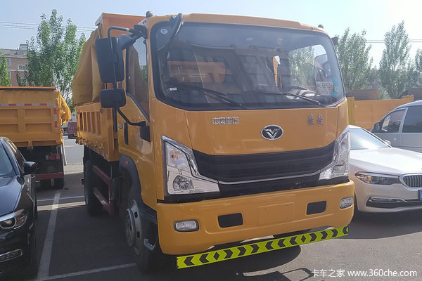 新车到店 常州市豪曼h3自卸车仅需12万元