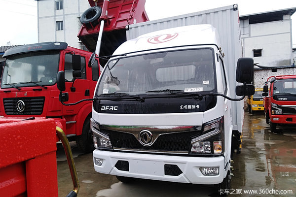 降价促销集宁福瑞卡F6载货车仅售12.48万