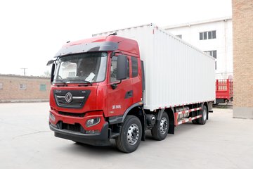东风商用车 天锦KR 245马力 6X2 8.6米厢式载货车(DFH5250XXYBXV) 卡车图片