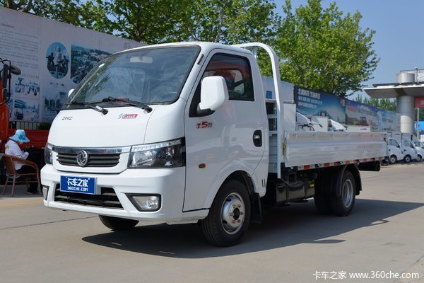 东风途逸t5单排3965主推车型购车送千元油卡