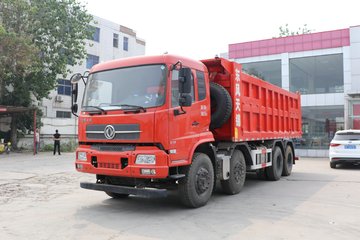 东风商用车 天锦重卡 310马力 8X4 6米自卸车(DFH3310B2) 卡车图片