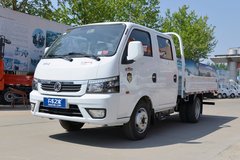 东风途逸 T5 1.6L 122马力 汽油 2.99米双排栏板小卡(国六)(EQ1031D16QC)