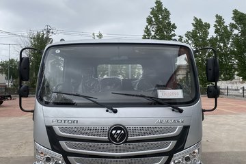 福田 欧马可S1系 156马力 4.17米单排栏板轻卡(银色)(BJ1048V9JD6-F3) 卡车图片
