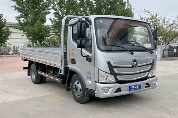 福田欧马可s1系156马力417米单排栏板轻卡银色bj1048v9jd6f3