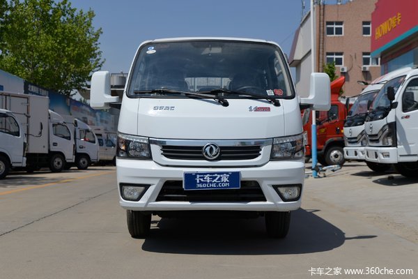 2年免息 东风柴油小卡双排载货车仅售7.58万