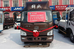 解放 J6F 160马力 4X2 5.4米冷藏车(CA5120XLCP40K2L4E5A84)