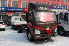 解放 J6F130马力4X2 4.13米冷藏车
