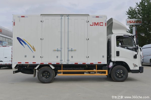 江铃 凯运蓝鲸 重载型普通款 129马力 4.08米单排厢式轻卡(宽体)(JX5042XXYXGC2)