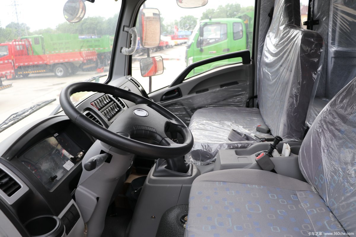 75米自卸车(dyq3040d5ab)_实拍图片_956948_卡车之家