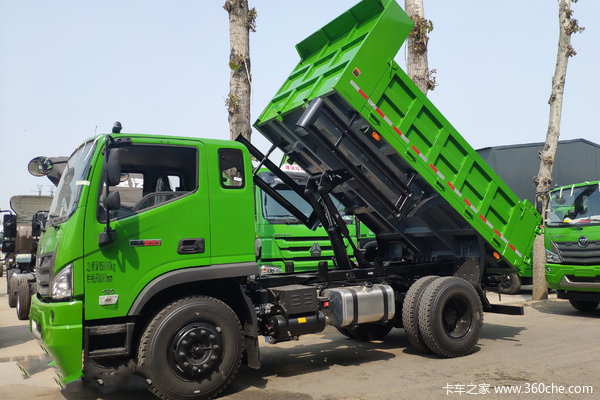 福田 瑞沃es3 190马力 4x2 4米自卸车(国六)(bj3164djpfa-01)17.