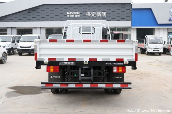 回馈客户  赤峰市福运X系载货车仅售10万