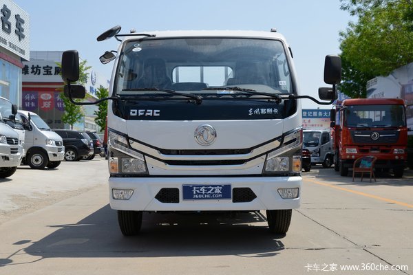 东风 多利卡D6-S 2018款 140马力 3.25米双排厢式轻卡(京六)(EQ5041XXYD3CDFAC)