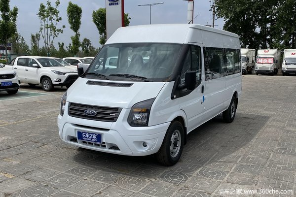 优惠 0.7万 新世代全顺封闭货车促销中