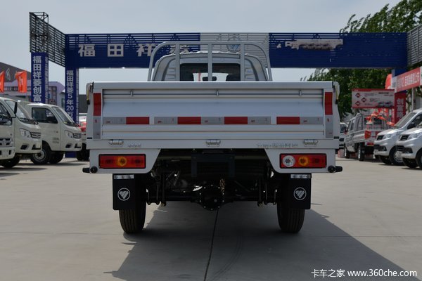 福田 祥菱V 1.5L 115马力 汽油 3.2米单排栏板微卡(国六)(BJ1020V2JV5-53)