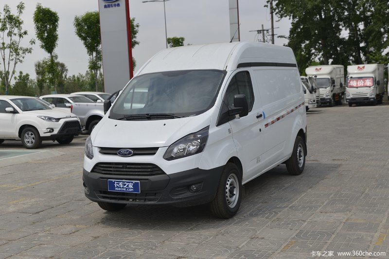 0t柴油 中顶封闭货车_实拍图片_958615_卡车之家