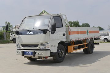 江铃 顺达宽体 116马力 4X2 4.215米气瓶运输车(JMT5040TQPXG2)