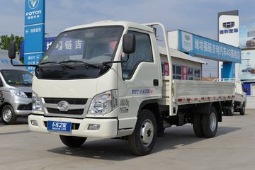 福田时代 小卡之星Q2 1.5L 116马力 汽油 3.67米单排栏板微卡(国六)(BJ1035V5JV5-51)