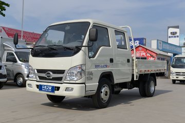 福田时代 小卡之星Q2 1.5L 116马力 汽油 3.05米双排栏板微卡(国六)(BJ1035V4AV5-51)