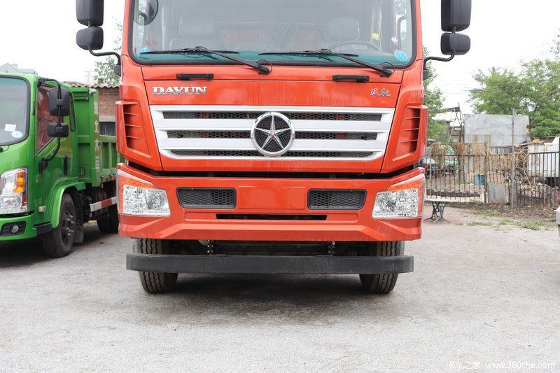 【图】大运 风驰重卡 300马力 8x4 6米自卸车(dyq3311d5fb)_实拍图片