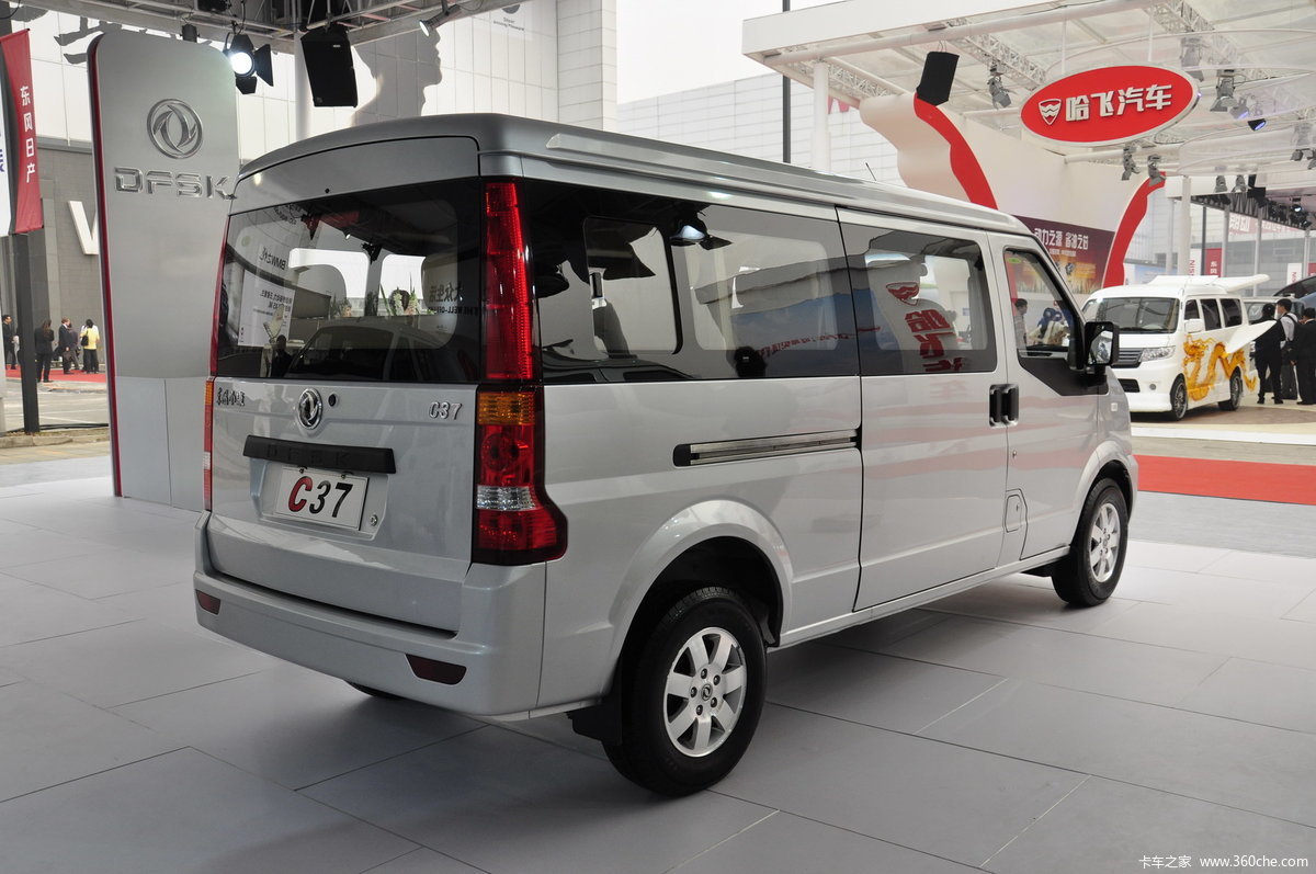 【图】2012款东风小康 C37 标准型 100马力 1.4L面包车_实拍图片_96235_卡车之家