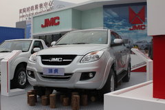 江铃 域虎 2012款 2.4L柴油  四驱 双排皮卡(LX)