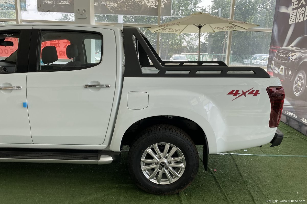 ʮ D-MAX 2019  1.9T  ֶ ˫Ƥ()                                                