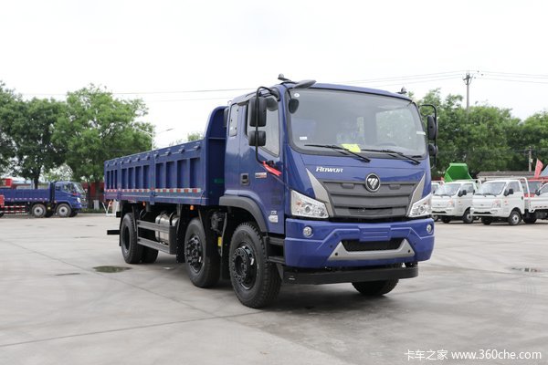 福田 瑞沃ES3 220马力 6X2 5.2米自卸车(国六)(BJ3244DMPFB-01)
