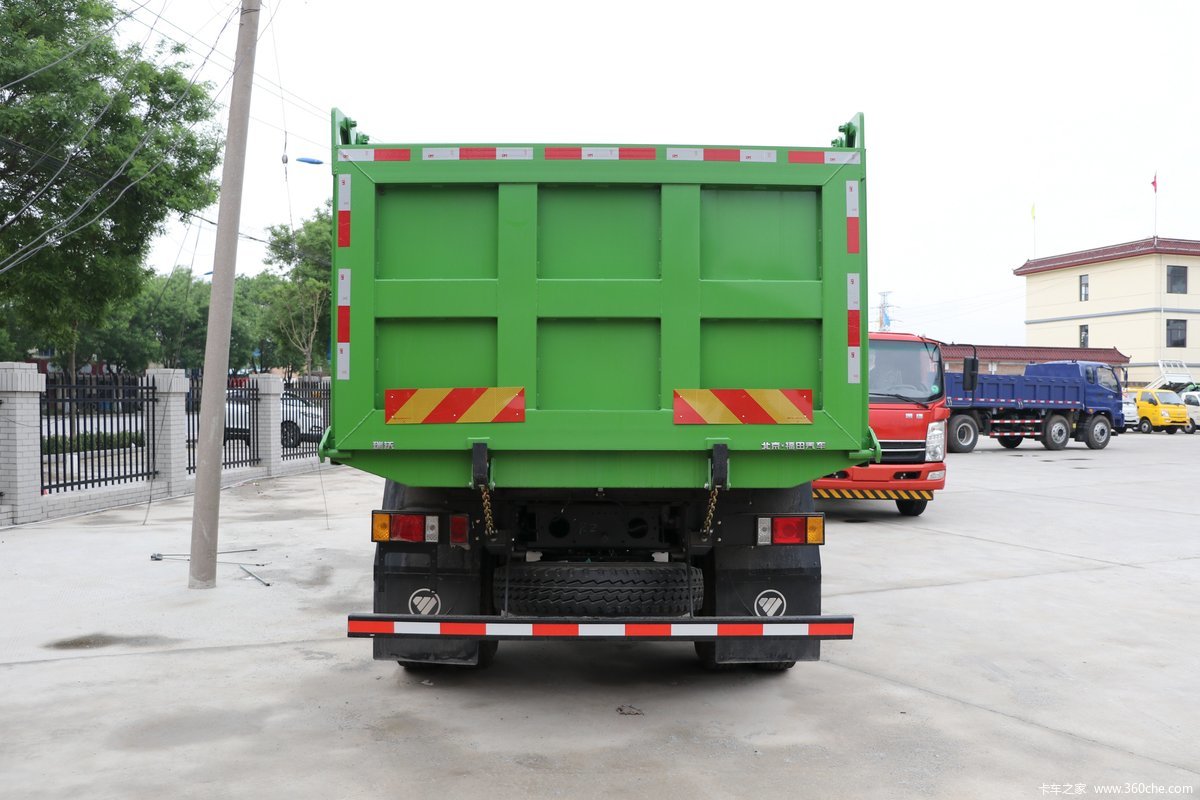 【图】福田 瑞沃E3 工程型 170马力 6X2 5.2米自卸车(10挡)(BJ3243DLPEB-FA)_实拍图片_961093_卡车之家