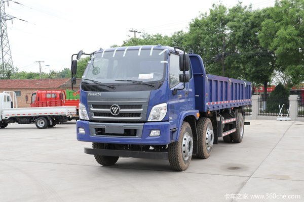 福田瑞沃瑞沃e3自卸车在榆林市新大陆优惠高达03万元