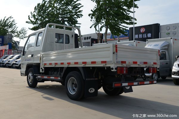 小卡之星载货车唐山市火热促销中 让利高达0.2万