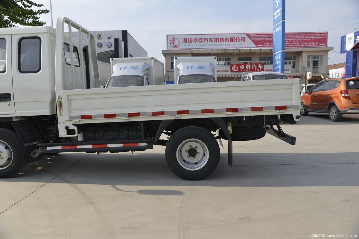 93米排半栏板微卡(bj1042v9pb5-a2)_实拍图片_961677_卡车之家