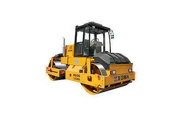 厦工 xg6121d双钢轮振动压路机 卡车图片