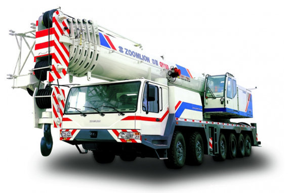 中联重科 150吨汽车起重机(qy150v633)外观