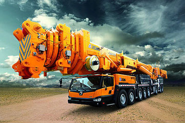 徐工800吨全地面起重机qay800