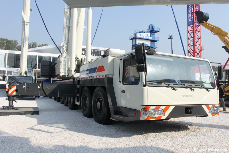 【图】中联 400吨全地面起重机(qay400)_实拍图片_963635_卡车之家