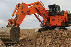 日立 EX2500-6大型挖掘机
