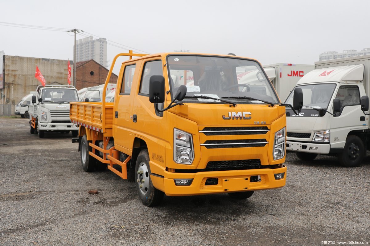 【图】江铃 新款顺达窄体 116马力 3.